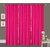 Styletex Polyester Window Curtain Pink Pack of 3 Pcs