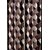 Styletex Polyester Door Curtain Brown Pack of 3 Pcs