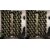 Styletex Polyester Window Curtain Green Pack of 4 Pcs