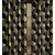 Styletex Polyester Window Curtain Green Pack of 4 Pcs