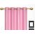 Styletex Polyester Door Curtain Pink Pack of 2 Pcs