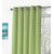 Styletex Polyester Window Curtain Green Pack of 2 Pcs