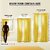 Styletex Polyester Window Curtain Green Pack of 2 Pcs