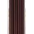 Styletex Polyester Long Door Curtain Brown Pack of 3 Pcs