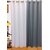 Styletex Polyester Long Door Curtain Multicolor Pack of 2 Pcs