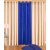 Styletex Polyester Long Door Curtain Multicolor Pack of 3 Pcs