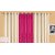 Styletex Polyester Window Curtain Multicolor Pack of 3 Pcs