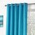 Styletex Polyester Door Curtain Blue Pack of 4 Pcs