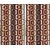 Styletex Polyester Long Door Curtain Brown Pack of 3 Pcs