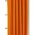 Styletex Polyester Door Curtain Orange Pack of 2 Pcs