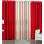 Styletex Polyester Door Curtain Multicolor Pack of 3 Pcs