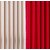 Styletex Polyester Door Curtain Multicolor Pack of 3 Pcs