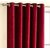 Styletex Polyester Window Curtain Maroon Pack of 2 Pcs