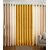 Styletex Polyester Long Door Curtain Multicolor Pack of 3 Pcs