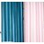 Styletex Polyester Long Door Curtain Multicolor Pack of 3 Pcs