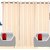 Styletex Polyester Door Curtain Beige Pack of 3 Pcs