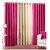 Styletex Polyester Door Curtain Multicolor Pack of 3 Pcs