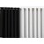 Styletex Polyester Door Curtain Multicolor Pack of 2 Pcs