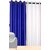 Styletex Polyester Long Door Curtain Multicolor Pack of 2 Pcs