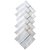 Cotton White Handkerchief For Men's and Boy's (Pack of 6)