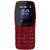 Nokia 105 Plus Double SIM, Keypad Mobile Phone with Wireless FM Radio, Memory Card Slot and MP3 Player  Red