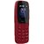 Nokia 105 Plus Double SIM, Keypad Mobile Phone with Wireless FM Radio, Memory Card Slot and MP3 Player  Red