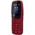 Nokia 105 Plus Double SIM, Keypad Mobile Phone with Wireless FM Radio, Memory Card Slot and MP3 Player  Red