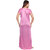 Avyay Satin Pink Women Sleep and lounge wear Maxi, Gown, Nighties, Nighty, Night Dress, Nightwear, Inner  Sleepwear