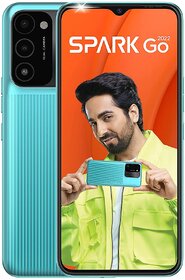 Tecno Spark Go 2022 (Turquoise Cyan, 32 GB) (2 GB RAM)