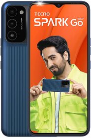 Tecno Spark Go 2022 (Atlantic Blue, 2/32GB) | 5000mAh Battery| 6.52