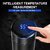 Innotek Stainless Steel Smart Vacuum Flask Insulated Water Bottle with LED Temperature Display (Black)