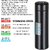 Innotek Stainless Steel Smart Vacuum Flask Insulated Water Bottle with LED Temperature Display (Black)