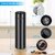 Innotek Stainless Steel Smart Vacuum Flask Insulated Water Bottle with LED Temperature Display (Black)