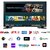 Samsung 80 cm (32 inches) HD Ready LED Smart TV UA32T4550AKXXL