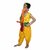 Kaku Fancy Dresses Lord Ganesha Costume of Ramleela / Dussehra / Bal Ganesh / Mythological Character Dress for Kids