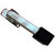 Rawk Stainless Steel Pipe Door Stopper Double Floor Door Stoppers with Rubber Tip Bottom, for Home (Pack of 5)