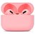 Earbuds airpods Pro with Wireless Charging Case Bluetooth Earphones for Android and iOS (PINK).
