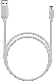 Zebronics Zeb-tu300c Usb To Type C Cable Charge And Sync 1 Meter Length Whi