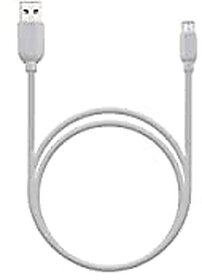 ZEBRONICS Zeb-TU300C USB to Type C Cable Charge and Sync 1 Meter Length (White)