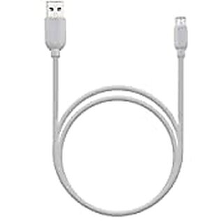 ZEBRONICS Zeb-TU300C USB to Type C Cable Charge and Sync 1 Meter Length (White)
