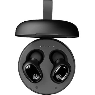 Zebronics Zeb-sound Bomb 1 Tws Earbuds With Bt5.0 Up To 12h Playback Touch