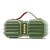 Zebronics Zeb-Sound Feast 50 Wireless Bluetooth 14W Rugged Finish Portable Speaker with Supporting Dual Drivers Handy Strap Mobile Holder USB SD Card AUX FM TWS and Call Function. (Green).