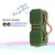 Zebronics Zeb-Sound Feast 50 Wireless Bluetooth 14W Rugged Finish Portable Speaker with Supporting Dual Drivers Handy Strap Mobile Holder USB SD Card AUX FM TWS and Call Function. (Green).