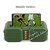 Zebronics Zeb-Sound Feast 50 Wireless Bluetooth 14W Rugged Finish Portable Speaker with Supporting Dual Drivers Handy Strap Mobile Holder USB SD Card AUX FM TWS and Call Function. (Green).