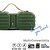 Zebronics Zeb-Sound Feast 50 Wireless Bluetooth 14W Rugged Finish Portable Speaker with Supporting Dual Drivers Handy Strap Mobile Holder USB SD Card AUX FM TWS and Call Function. (Green).