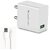 Zebronics Zeb-Ma5311Q 18 W Single Port Charging Adapter for Mobile Phone/Tablets with USB Type C Cable - White.