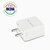 Zebronics Zeb-Ma5311Q 18 W Single Port Charging Adapter for Mobile Phone/Tablets with USB Type C Cable - White.