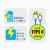 Zebronics Zeb-Ma5311Q 18 W Single Port Charging Adapter for Mobile Phone/Tablets with USB Type C Cable - White.