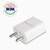 ZEBRONICS Zeb-MA5211 USB Charger Adapter with 1 Metre Micro USB Cable Fast Charge for Mobile Phone/Tablets (White).