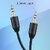 Zebronics Zeb-ASC100 Aux Cable with 3.5mm Cable(Black).